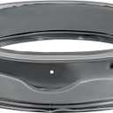 WH08X10036 Washer Door Boot Seal Gasket Door Diaphragm Compatible with GE Front Load Washer, Door Gasket Replacement Part WH08X10022 WH08X10040 AP4334050 PS1766023 EAP1766023 1394050