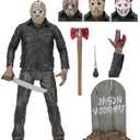 NECA - Friday The 13th - 7" Scale Action Figure - Ultimate Part 5 Jason