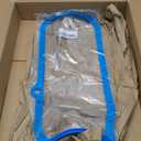 SBC Oil Pan Gasket Blue Steel Core Fits for 86 - Up Late Chevy 305 350 383 400 Engine