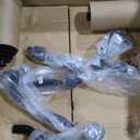 TUCAREST 10Pc Suspension Kit Fit For 2006-2011 Ho-nda Civic (NON-Si Models), 2 Front Lower Control Arm w/Ball Joint + 4 Outer Inner Tie Rod + 2 Sway Bar + 2 Boots [# K620382 K80768 EV800246 ES800373]