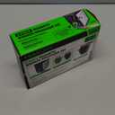 2-Piece Magnetic Wrench Organizer, Metric & SAE Portable Plastic Wrench Holder, 24-Slot Total, Foldable Carrying Handle for Wall-Mounted, Easy-Open Lock Cover, Wrenches Storage Rack Tool for Tool Box