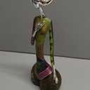 Minimalist Abstract Yoga Art Woman Statues and Sculptures, Creative Full-Color Oil Painting Art Female Statue, Modern Living Room Room Porch Centerpieces Bookcase Entryways Desktop Decor Crafts