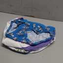 Fruit of the Loom Girls' Cotton Brief Underwear Multipacks (6, Brief - 10 Pack - Purple/Blue/White)