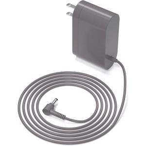 WUKUR 30.45V Vacuum Charger Compatible with Dyson V10 V11 V12 V15 SV12 SV14 SV16 SV20 SV22 Cordless Vacuum, 4.81.7 mm Plug, 5.9FT/1.8M Charging Cord  Not Compatible with Dyson V6 V7 V8 Series