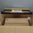 (Tank + Light + Filter + Filter Balls) Turtle Tank Kit, Turtle Tank Starter Kit,Bottom Drainage, Multi-Function Areas for Turtles, Crabs,Fishes, Amphibians,Reptiles.(21.65  12.28  12.28 Inch)