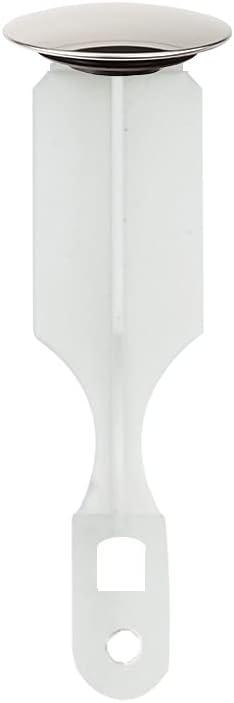 PF WaterWorks PF0240 2 Hole Pop-Up Stopper, Chrome (1-3/8 in. Cap Dia.)