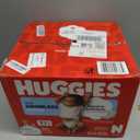Huggies Size Newborn Diapers, Little Snugglers Baby Diapers, Size Newborn (up to 10 lbs), 144 Count