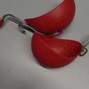 Browne & Co Cuisipro Egg Silicone Poacher Set of 2, Red