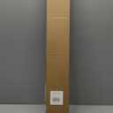 LazBlinds No Tools No Drill 1" Vinyl Mini Blinds, Cordless Blinds for Windows, Light Filtering Horizontal Window Blinds & Shades, 28" W x 64" H, Cream