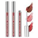 ZOUHOE Peel Off Lip Stain Set – 3 Colors Long Lasting Lip Tint, Smudge-Proof, Transfer-Proof, Kiss-Proof, Vegan Lip Makeup Gift for Her