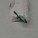 RYB HOME White Curtains Sheer - Linen Texture Sheer Window Covering, Light & Airy Translucent Panels for Bedroom Living Room Patio Glass Door, 52 inch Width x 95 inch Length, Set of 2