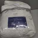 King Size 4 Piece Sheet Set - Comfy Breathable & Cooling Bed Sheets Set - Hotel Luxury Bedding for Women, Men, Kids, Teens, Boys & Girls - Deep Pockets, Soft, Wrinkle Free - Oeko-Tex - Antique White