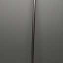 BRIOFOX Industrial Shower Curtain Rod - Rustproof Non-Slip 43-72 Inch 304 Stainless Steel Tension Curtain Rod for Window or Bathroom, Brushed Nickel