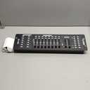 TCFUNDY DMX 512 Controller, 192 Channel DMX Light Controller Stage Lighting Console for Party DJ Disco Lights Show Night Club