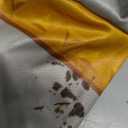 Red Ranger Muscle Costume for Kids. Size 7,8