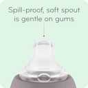 NUK Learner Cup, 6+ Months, Fun Fruits and Animals, Amazon Exclusive Collection, 5 Oz, Pack of 2  BPA Free, Soft Spout, Spill Proof Sippy Cup