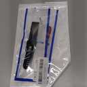 NotoCity for Garmin Forerunner 245/Forerunner 55 Band, 20mm Replacement Band for Galaxy Watch 5/5 Pro Galaxy Watch 4/Vivoactive 3/Vivoactive 5 (Black+Red)