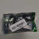 1/ 2" Poly PPSU Barb Crimp PEX Fitting, 25pcs PEX Straight Coupling Fittings, No Lead (25pcs, 1/ 2" Straight)