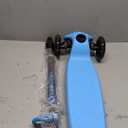 Lascoota 2-in-1 Kids Kick Scooter with Seat, 3 Wheel Scooter, Blue
