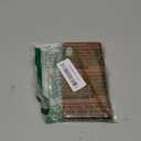 QLTYPRI for iPhone X iPhone Xs Case, Premium PU Leather Cover TPU Bumper with Card Holder Kickstand Hidden Magnetic Adsorption Shockproof Flip Wallet Case for iPhone X iPhone Xs (5.8 inch) - Brown