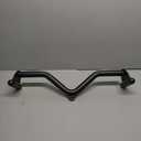 SELEWARE LAT Pull Down Bars Cable Machine Attachment Heavy Duty Steel Tubing Structure Home Gym Workout Attachments Triceps Press Down Bar for Cable Machine Back Strength Training V-Bar Rowing Set