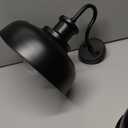 Diyel Solar Barn Light for Outside, Dusk to Dawn Outdoor Wall Lights Solar Powered, Farmhouse Exterior Wall Sconce, Industrial Outside Lighting Fixture, Rustic Lantern for Garage, Barn, Shed