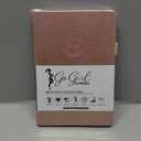 GoGirl Planner and Organizer for Women – Compact Size Weekly Planner, Goals Journal & Agenda to Improve Time Management, Productivity & Live Happier. Undated – Start Anytime, Lasts 1 Year – Rose Gold