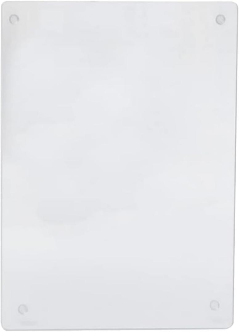Rectangle Cutting Board Long Lasting Clear Acrylic Chopping Board Scratch Chopping Block Kitchen Tool