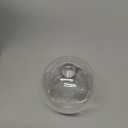 3.15 inch Clear Plastic Ornament Balls, Christmas Balls, DIY Fillable Ornaments, Clear Ornaments for Crafts Fillable - 12 PCS