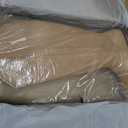 festooning Women's Knee High Boots Pointed Toe Inner Zipper Western Cowboy Boots Pull On Chunky Heel Wide Calf Tall Boots for Ladies, 7.5