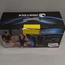 RESTECK Massagers for Neck and Back with Heat - Deep Tissue 3D Kneading Pillow, Electric Shiatsu Shoulder Massage, Foot, Legs,Body - Relieve Muscle Pain - Office, Home & Car (Black/Grey)