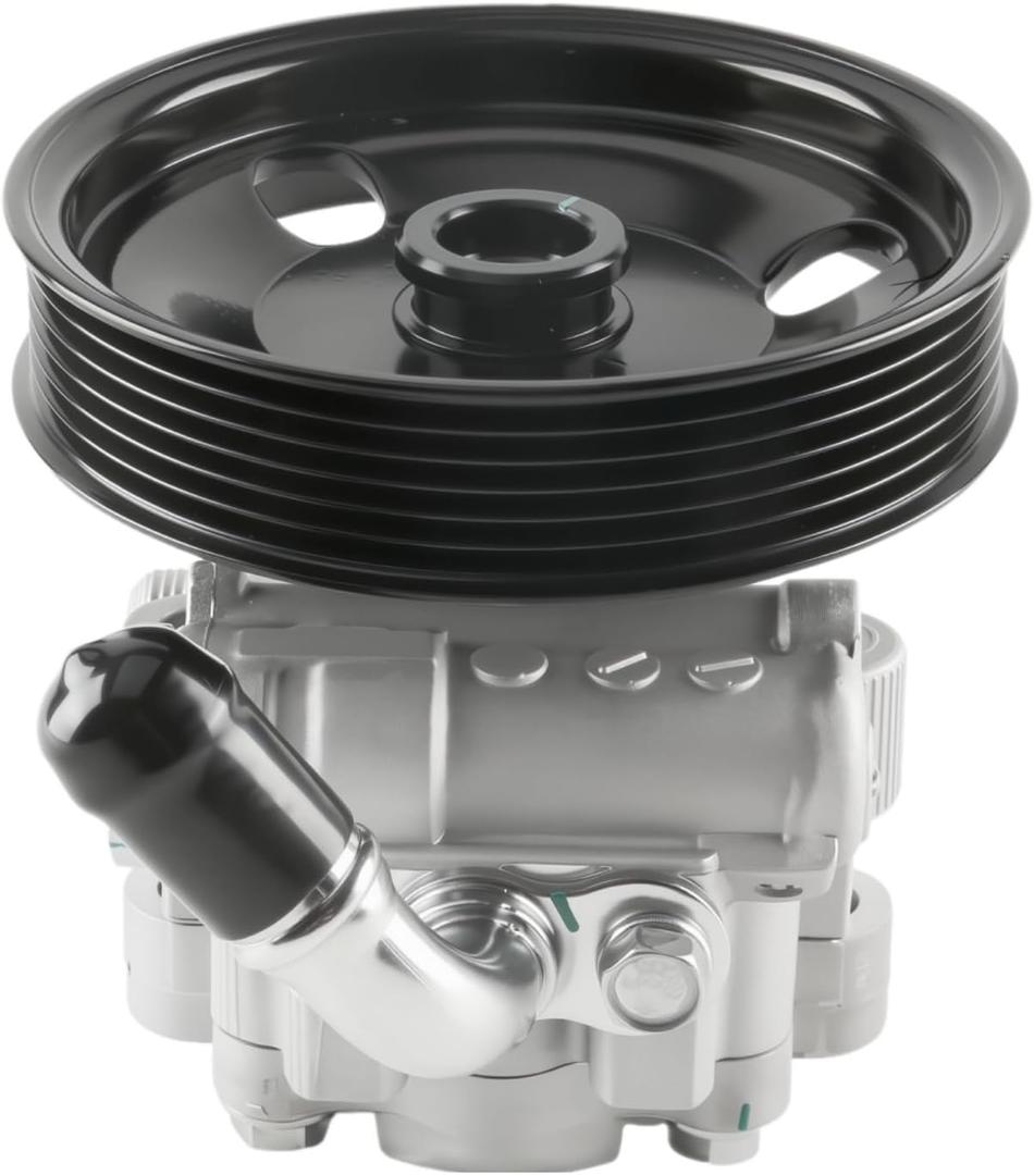 21-5445 Power Steering Pump w/Pulley Fit for Chrysler 300 2005-2010 5.7L, Dodge Challenger 2009-2010, Charger 2006-2010, Magnum 2005-2008 5.7L 4782524AC, 4782524AD