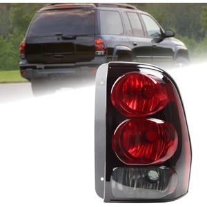 Duolctrams Tail Light Rear Lamp Assembly Compatible With 2002-2009 Chevy Trailblazer Right Passenger Side 15131579