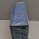 Hearth & Harbor Extra Deep Pocket Queen Sheets Sets - Fits Mattress 18-24 Inches Deep - Extra Deep Pocket Sheets - 6 Piece Queen Size - Blue Heaven