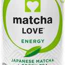 Matcha Love Green Tea Unsweetened Energy Shots, 5.2 Oz, Pack of 20