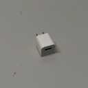 5W USB Chrager Block for Apple Watch 11/10/9/8/7/6/5/iWatch/iPhone 11/XS/XR/X/SE Series, 5V 1A Single Port USB-A Plug Travel Charging Box Cube Adapter Plug for Phone (Galaxy,Moto,LG), Kindle, 1Pack