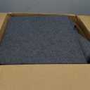 Happybuy Garage Floor Mat, 7.4'x17' Waterproof Protection from Water, Snow, Rain, Mud and Oil for Cars. Non-Slip Heavy Duty Mat with TPE Anti-Leak Backing. Easy to Clean and Cuttable