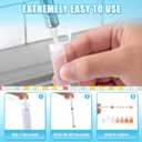 19 in 1 Drinking Water Test Kit with 100 All-in-One Water Test Strips & 2 Bacteria Tests - Home Water Quality Test Strips for Well, Tap Water, City Water, Tub and Swimming Pool Testing Strips