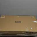 Costway - 22''x 14'' Electric Warming Tray Hot Plate Dish Warmer w/ Adjustable Temperature - Silver/Black