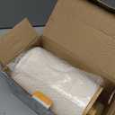 Canisters Sets for Kitchen Counter Storage and Organization with Wooden Bamboo Lids, Food Pantry Containers, Stackable Steel Storage Bins, Airtight Sugar Tea Coffee Canisters - Cream