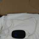 Multizone Waterproof Heated Mattress Pad, Individual Body & Feet Electric Mattress Bed Warmer 9 Heat Settings, 1-12 Hours Auto Off, Deep Pocket, Fast Heating, Machine Washable King, 78" x 80" (White)