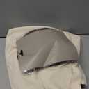 Wrestler Costume for Men, Halloween Leisure Costume Blue T-shirt Pants Wig Beard (Medium)