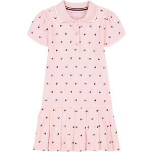 Girls' Pique Polo Dress 3T