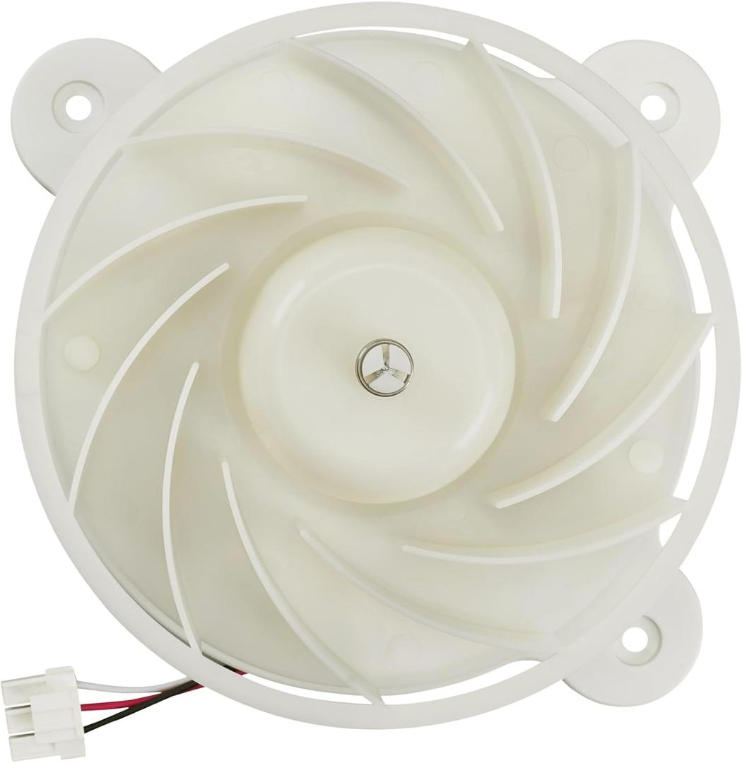 DA31-00345A RMF-003ASSA Refrigerator Condenser Fan Motor Compatible with Samsung Fridge, Replace: 3954921, AP5948644, DA31-00334A, DA96-00968A, PS9494282 DC12V 0.21A 3-pin