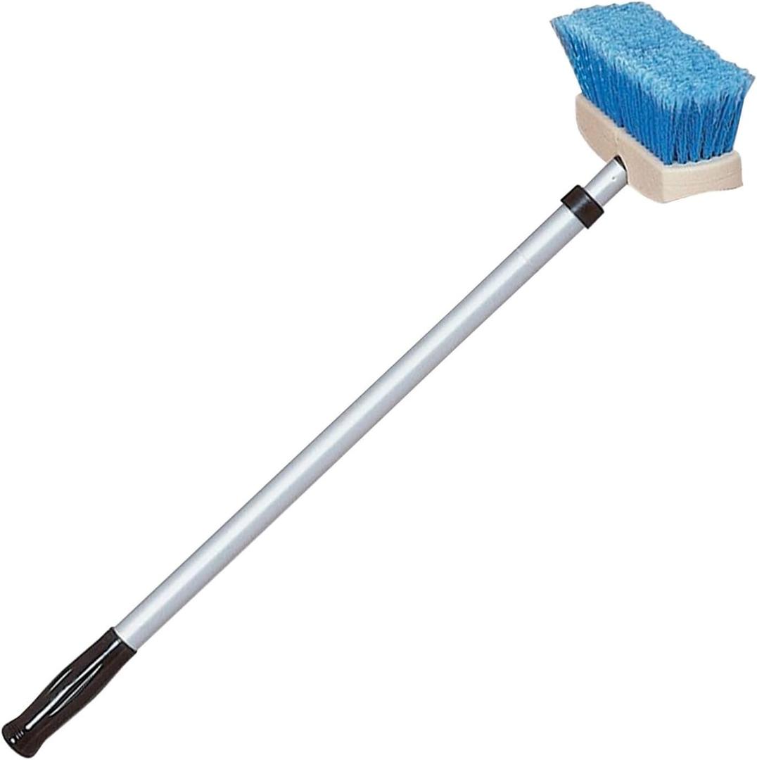 Star brite Brush & Compact Handle Combo - Extends 2'-4' - Made in USA