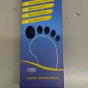 Plantar Fasciitis Insoles for Men Women - Orthotics Inserts, Shoe Insoles Arch Support Flat Feet Inserts Work Boot Insoles for Standing All Day (Mens 8-8 1/2 | Womens 10-10 1/2) (Blue)