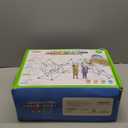 SpringFlower Fort Building Kit for Kids,STEM Construction Toys, Educational Gift for 3 4 5 6 7 8 9 10 11 12 Years Old Boys and Girls,Ultimate Creative Set for Indoor & Outdoors Activity,200 Pcs,Green