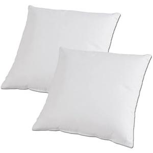 Throw Pillow Inserts Pack of 14, Decorative Modern Cushion, White Pillow Inserts, Soft and Breathable, Non-Woven Pillow Insert, for Living Room Couch Bed Sofa, 14 x 14 in