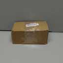 Goldenwarm Oil Rubbed Bronze Dummy Door Knob for Interior Doors, Zinc Alloy Bronze Door Knob for Closet & Double Door, Non-Turning Decorative Knobs, Easy Installation - 1 Pack(2 Pieces)