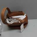 Designer Leather Bucket Bags for Women: Trendy Genuine Leather Tote Purses - Luxury Satchel Top-Handle Handbags for Travel (01brown)